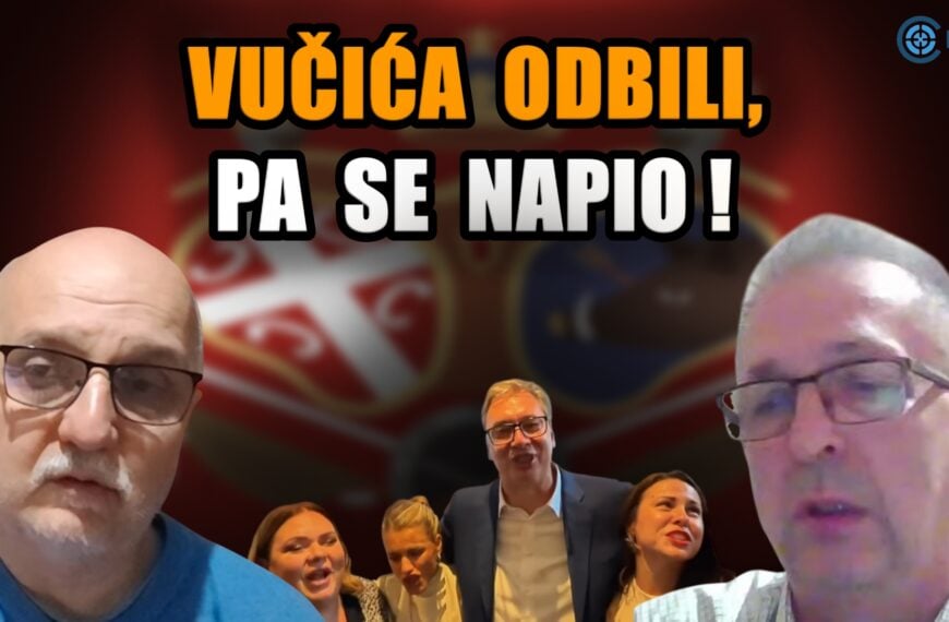 Пијан се вратио из Америке! Прелиставање: Вучића у Њујорку одбили; није добио заштиту! Страх у СНС&hellip;