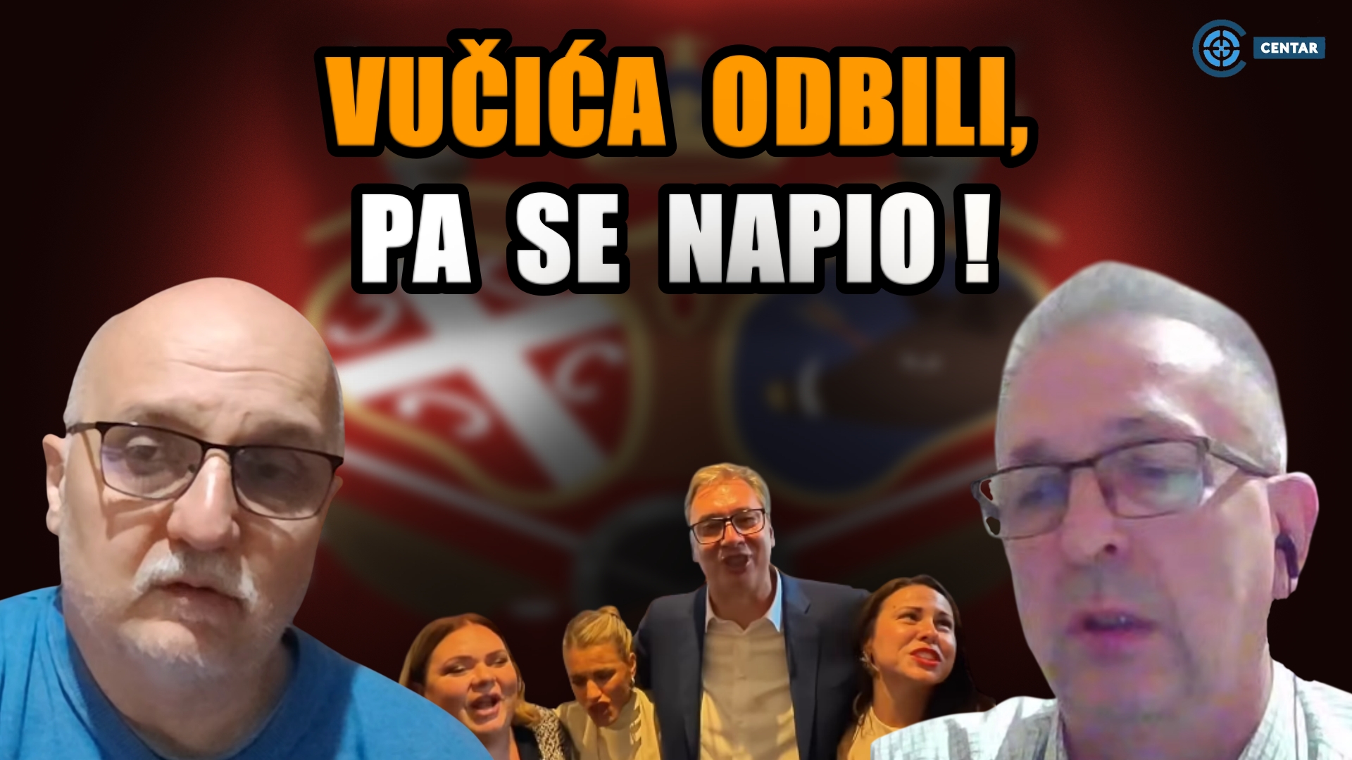 Пијан се вратио из Америке! Прелиставање: Вучића у Њујорку одбили; није добио заштиту! Страх у СНС&hellip;
