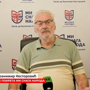 „Несторовић је болестан, једва хода, изманипулисан је!“: Појавио се снимак (ВИДЕО)