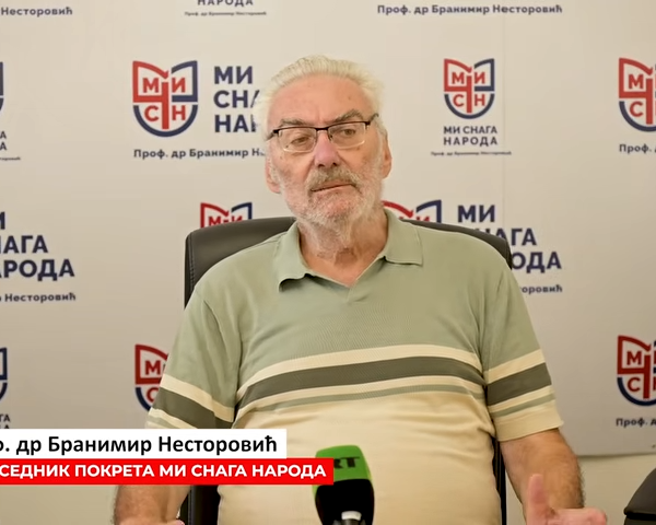 „Несторовић је болестан, једва хода, изманипулисан је!“: Појавио се снимак (ВИДЕО)