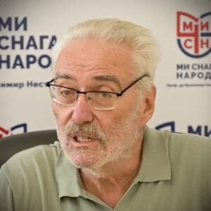 Др Несторовић: Нисам нестао — догодила се издаја у врху покрета због новца (ВИДЕО)