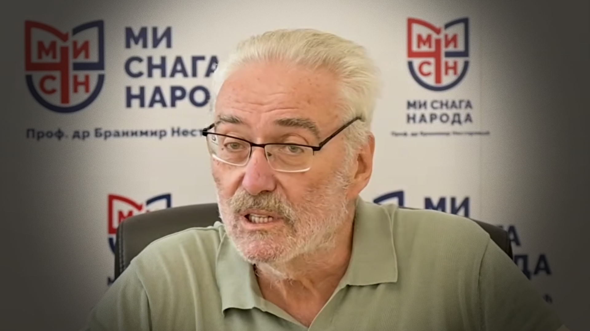 Др Несторовић: Нисам нестао — догодила се издаја у врху покрета због новца (ВИДЕО)