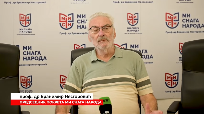 „Несторовић је болестан, једва хода, изманипулисан је!“: Појавио се снимак (ВИДЕО)