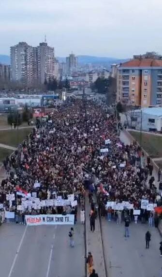 Студенти позвали на протест у суботу због најаве да Вучић долази у Ниш