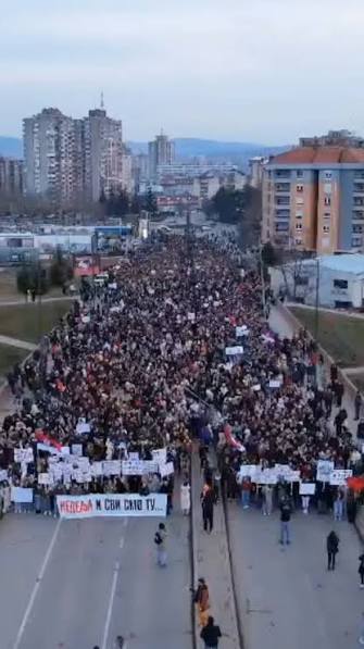 Студенти позвали на протест у суботу због најаве да Вучић долази у Ниш