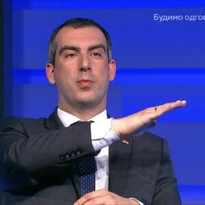 Вучић викао на Орлића: БИА га месецима уверавала да су Ђокић и Ломпар вође студентске листе