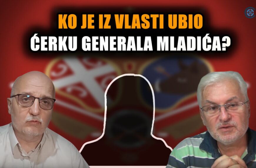 Прелиставање: Ко је из власти убио ћерку генерала Ратка Младића? Вучић пуко – с Мутавим у емисији! (ВИДЕО)