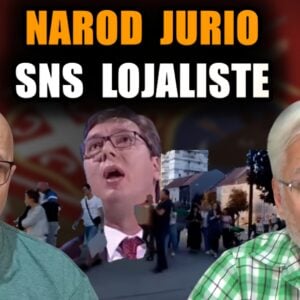 Прелиставање: Почело! Народ јурио Вучићеве СНС лојалисте по улици – морали да беже да их не би… (ВИДЕО)