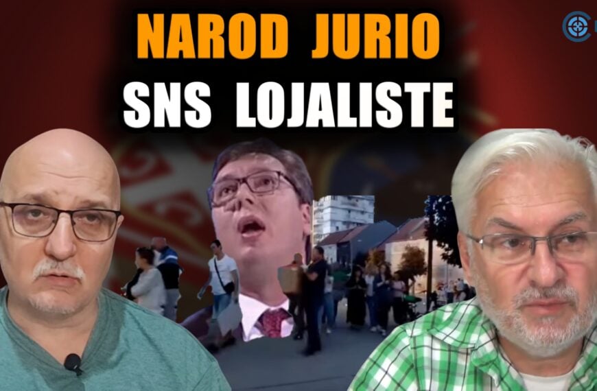 Prelistavanje: Počelo! Narod jurio Vučićeve SNS…