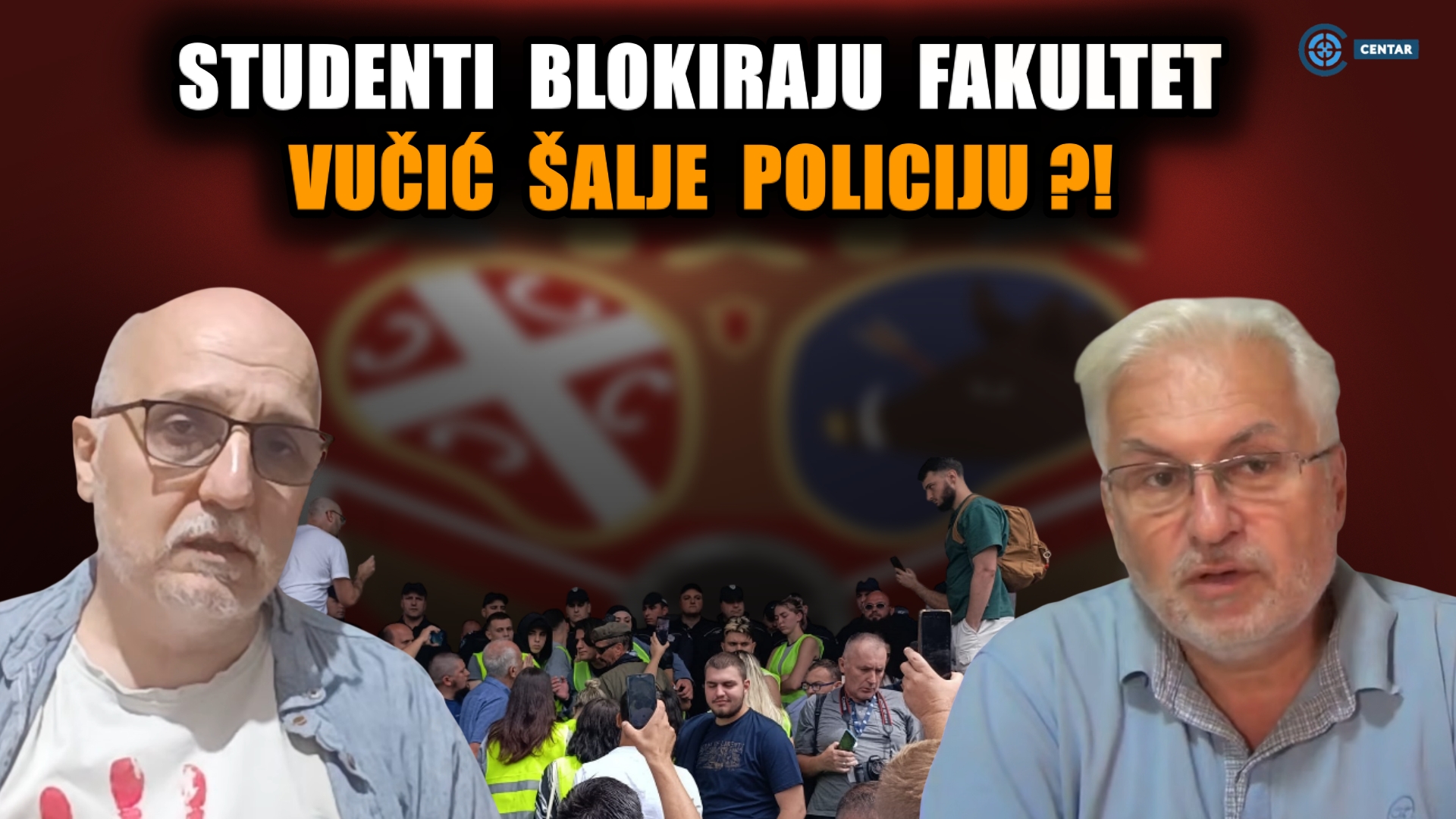 Студенти блокирају све факултете до пада Вучића!? Оскар шаље полицију на нашу децу?!