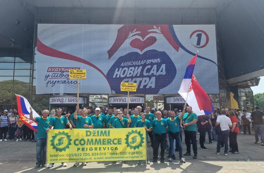 Вучић за гласове добија све бизарније захтеве!