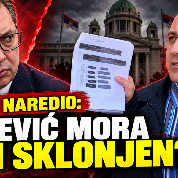 РАЈЕВИЋ МОРА ДА БУДЕ СКЛОЊЕН? Дисциплински поступак или извршење Вучићеве наредбе?