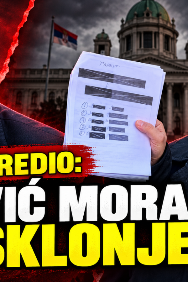 РАЈЕВИЋ МОРА ДА БУДЕ СКЛОЊЕН? Дисциплински&hellip;