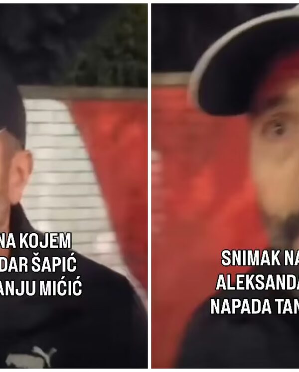 „Aj pomeri se sad, da ja…