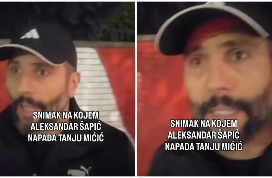 „Ај помери се сад, да ја и он решимо неке ствари“: Објављен снимак Шапићевог напада, који&hellip;