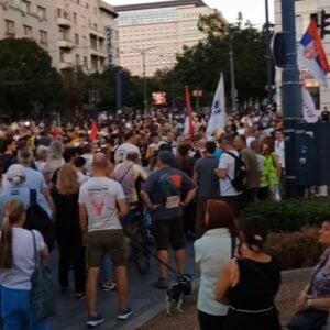 „Неће моћи ове ноћи“: Студенти најавили скуп испред РИК
