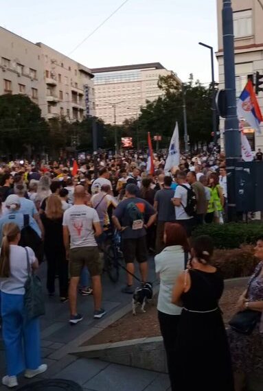 „Неће моћи ове ноћи“: Студенти најавили скуп испред РИК