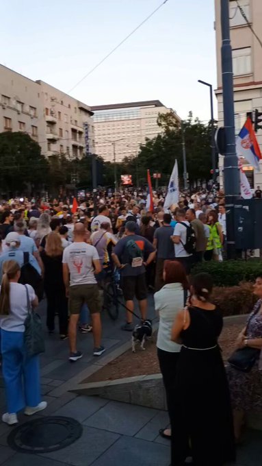 „Неће моћи ове ноћи“: Студенти најавили скуп испред РИК