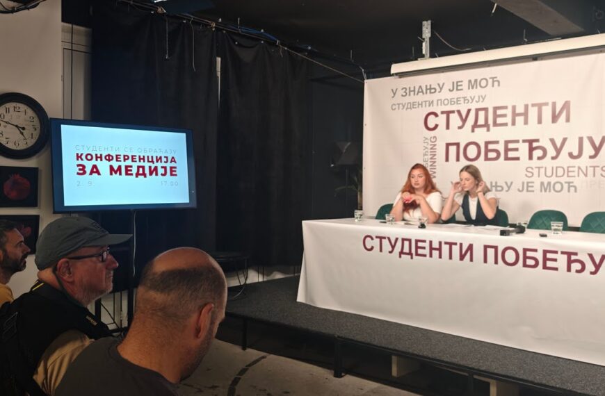 Студентска листа: Излазност у Новом Саду и Војводини преко 20 одсто