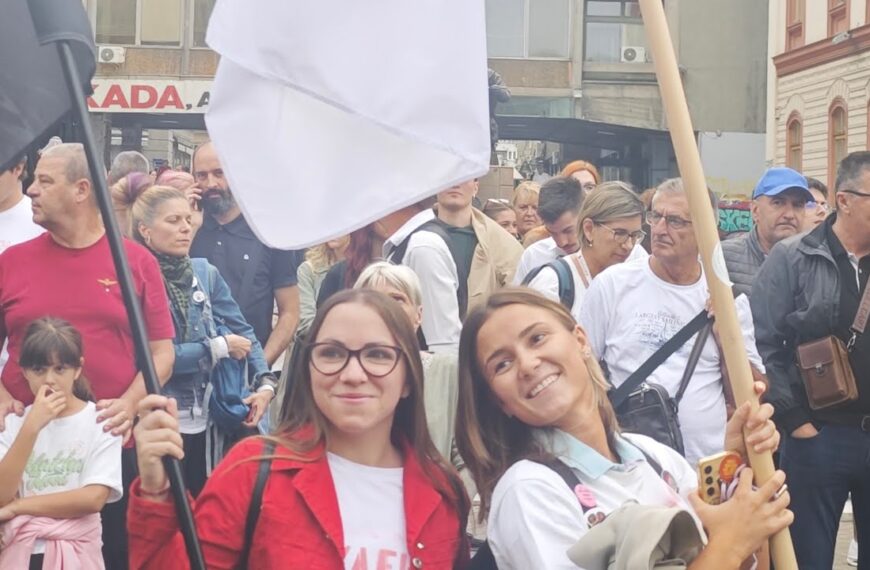 Студенти објавили изборну листу са 250 кандидата за Народну скупштину
