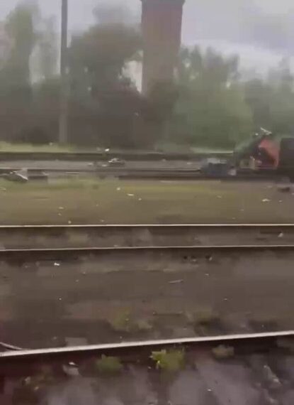 Русија погодила украјински воз убрзо након што су Борис Џонсон и европски званичници напустили станицу (ВИДЕО)