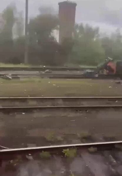 Русија погодила украјински воз убрзо након што су Борис Џонсон и европски званичници напустили станицу (ВИДЕО)