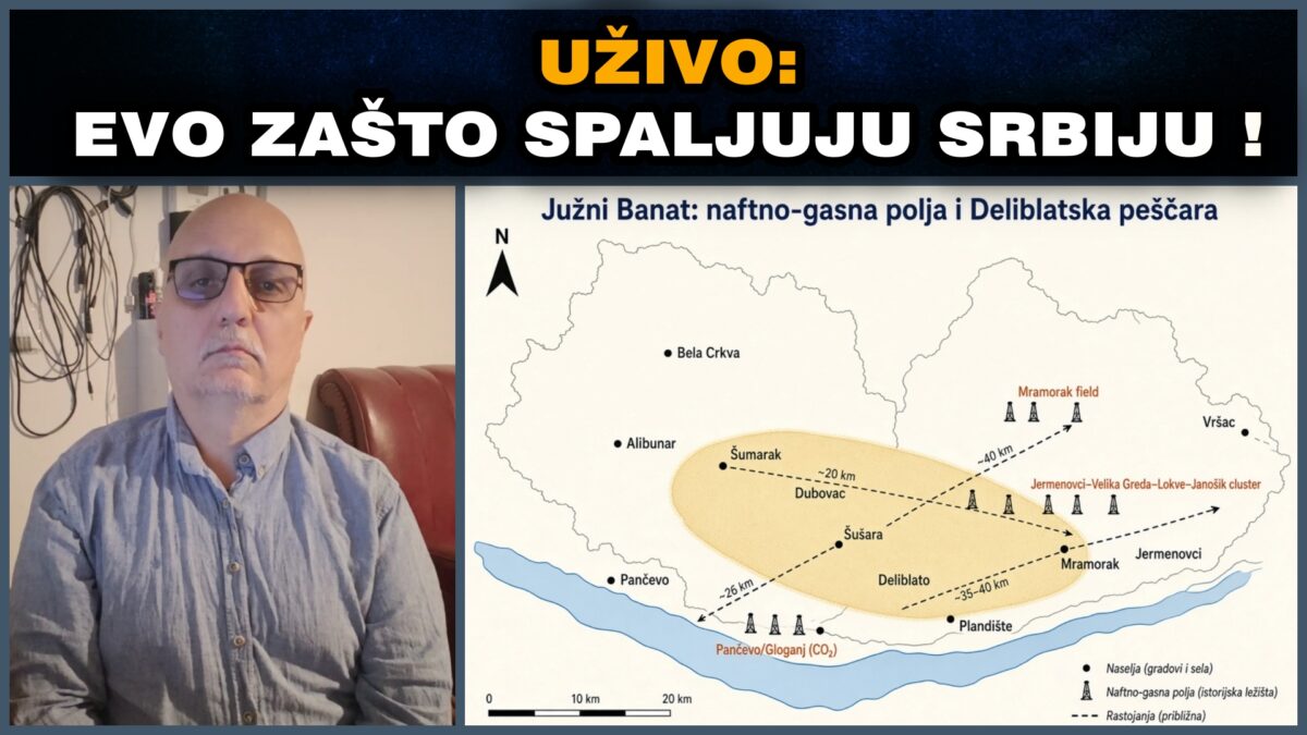 Ево зашто спаљују Србију? Објављујемо извештај Светске банке и Владе Србије (ВИДЕО)