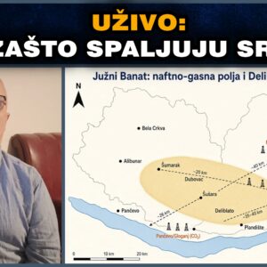 Уживо: Ево зашто спаљују Србију? Објављујемо извештај Светске банке и Владе Србије (ВИДЕО)