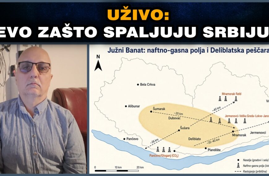 Уживо: Ево зашто спаљују Србију? Објављујемо извештај Светске банке и Владе Србије (ВИДЕО)