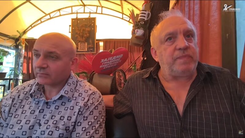 Данко Васовић: Вучић наредио хапшење полицајца Рајевића јер је открио истину о убиству на Сењаку?! (ВИДЕО)