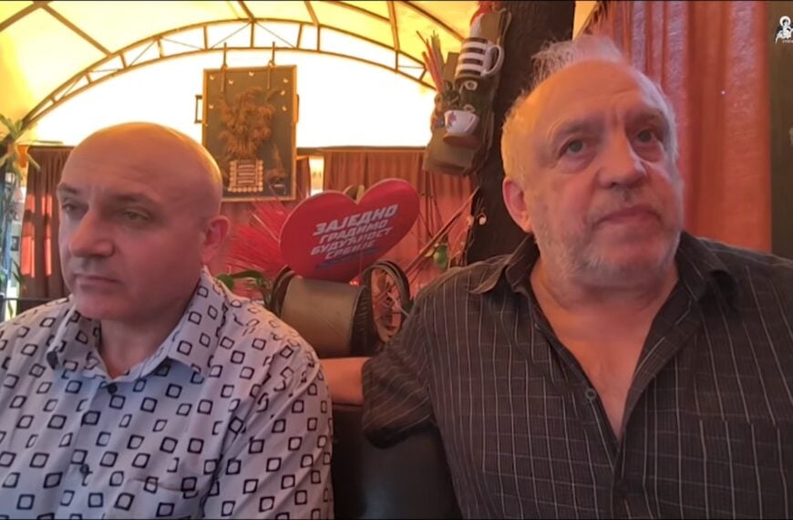Данко Васовић: Вучић наредио хапшење полицајца Рајевића јер је открио истину о убиству на Сењаку?! (ВИДЕО)
