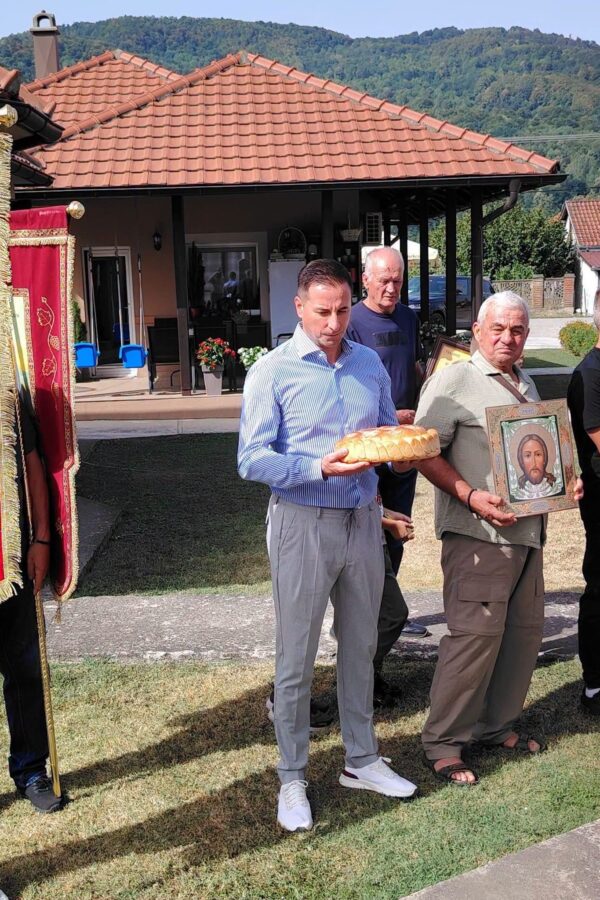 ŠIROKO Veselin Milić bio domaćin crkvene…