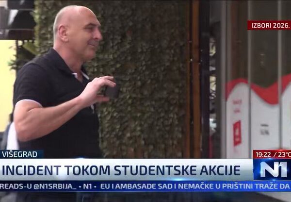 „Ово нису Срби“: Откривена имена Додикових усташа које су напале студенте у Вишеграду (ФОТО, ВИДЕО)