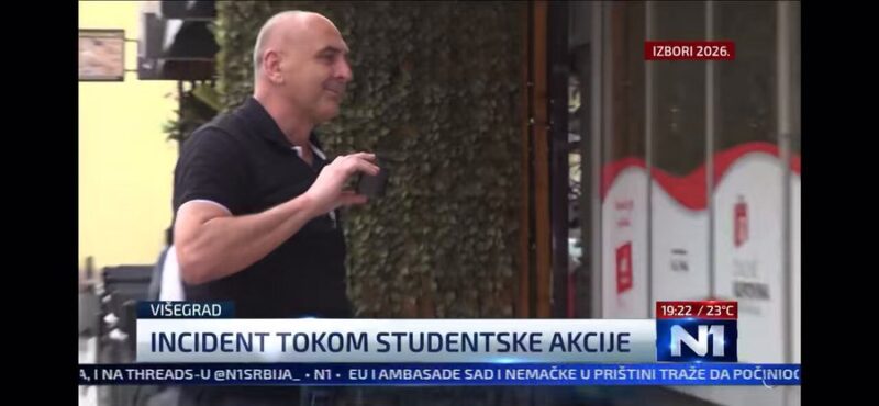 „Ово нису Срби“: Откривена имена Додикових усташа које су напале студенте у Вишеграду (ФОТО, ВИДЕО)