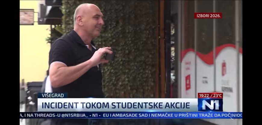 „Ово нису Срби“: Откривена имена Додикових усташа који су напале студенте у Вишеграду (ФОТО, ВИДЕО)