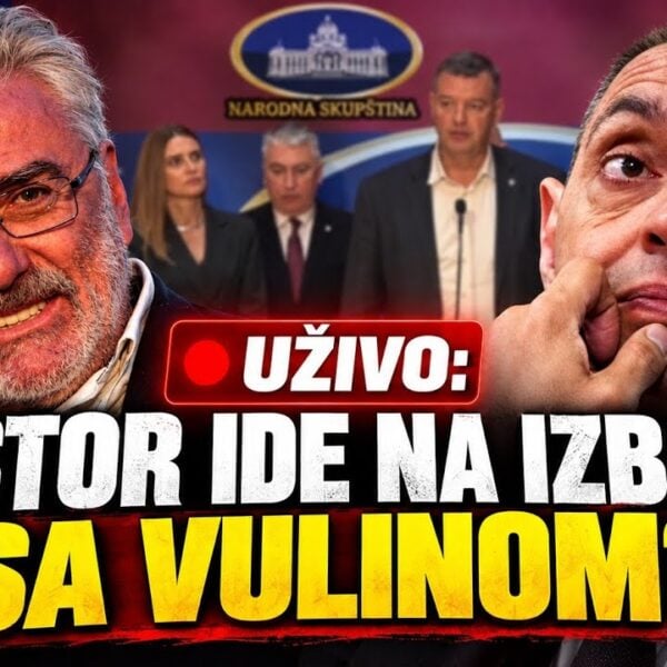 Распада се Несторовићев МИ? Хоће да иде на изборе са Вулином, странка се побунила – ВАНРЕДНА КОНФЕРЕНЦИЈА (ВИДЕО)