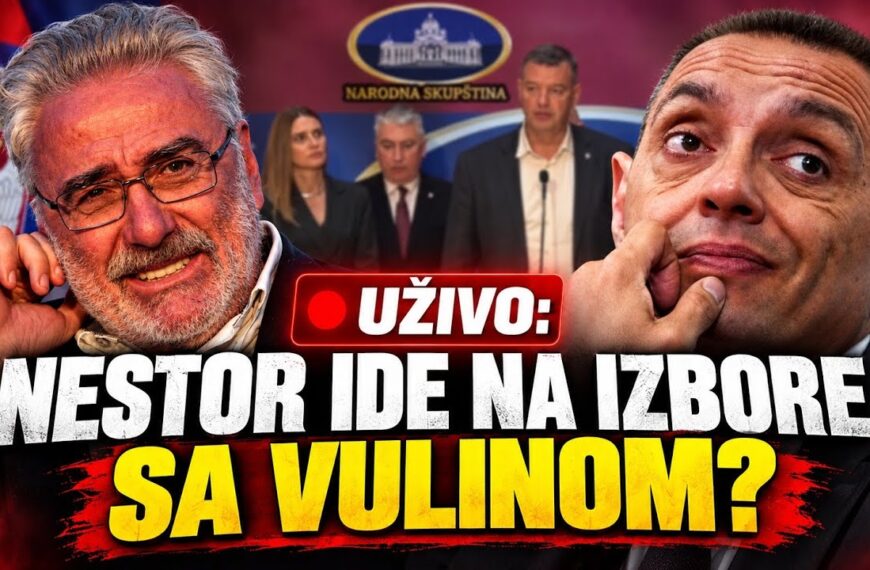 Распада се Несторовићев МИ? Хоће да иде на изборе са Вулином, странка се побунила – ВАНРЕДНА&hellip;