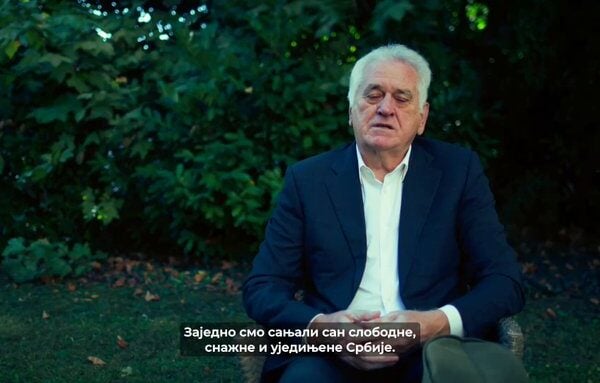 Vučić „oživeo“ Tomu Nikolića za predizborni spot, javio se iz uzurpirane vile na Dedinju