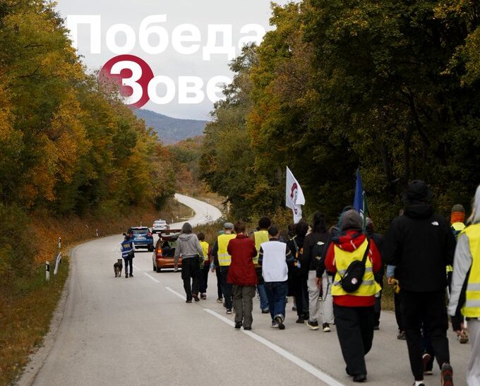 Студенти марширају ка Београду у четири колоне на велики скуп на Славији 22. октобра