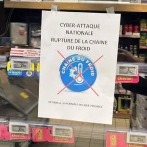 Сајбернапад на маркете у Француској, народ нема где да купи храну, продавнице затворене