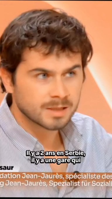 „Srpski studenti su nas inspirisali“ Mladi Francuz za jutarnji program na nacionalnoj TV