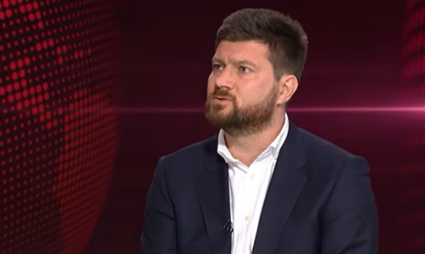 Каровић (Студентска листа) у Дневнику 2: Спречен покушај изношења милијарду динара из Поштанске штедионице