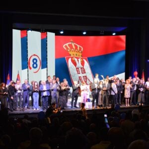 (ВИДЕО) Не дамо оно што је српско, Вучић мора да оде! Завршна конвенција Аутентичне деснице