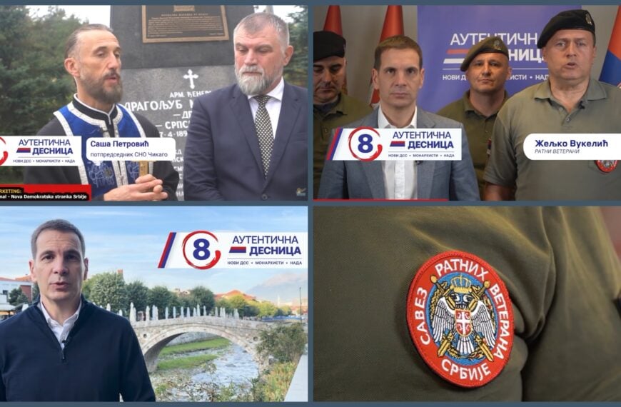 Срби из Америке и ратни ветерани подржали Аутентичну десницу! Др Јовановић у Призрену! – КиМ је&hellip;