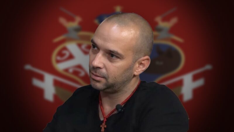 Инспектор са немачком заставом приводи за Вучића! Дамњан: Гласајте за студенте! (ВИДЕО)