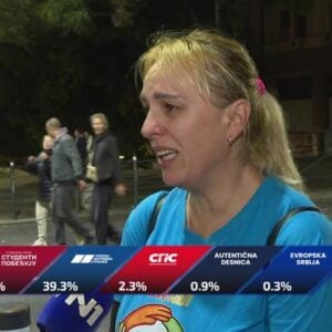 Дијана Хрка: Вучићу, Зорани Михајловић и Додику мора да се суди! Сви морају да буду кажњени