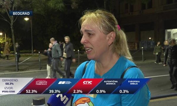 Дијана Хрка: Вучићу, Зорани Михајловић и Додику мора да се суди! Сви морају да буду кажњени