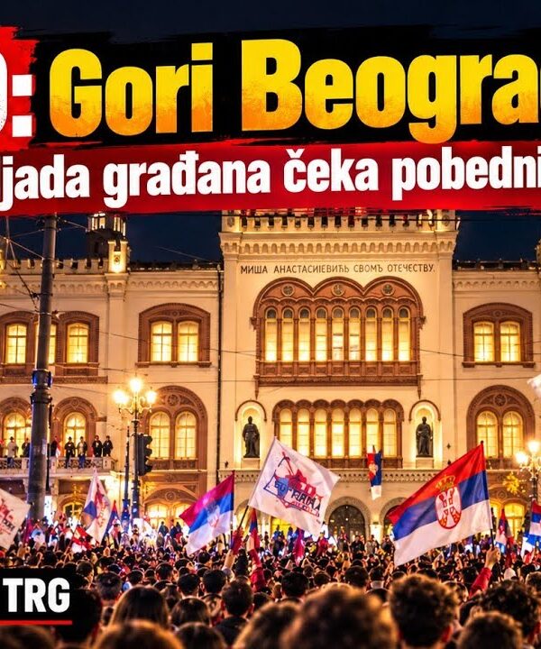 (ВИДЕО) Шта ће тек да буде&hellip;