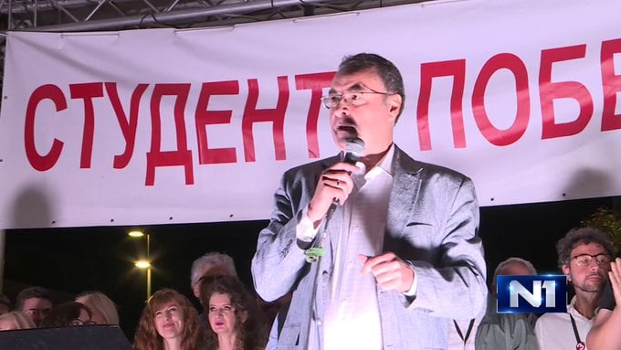 Јово Бакић загрмео у Нишу: Да ли ћемо имати у Београду дахије, а у Србији кабадахије, или ћемо имати слободан народ?