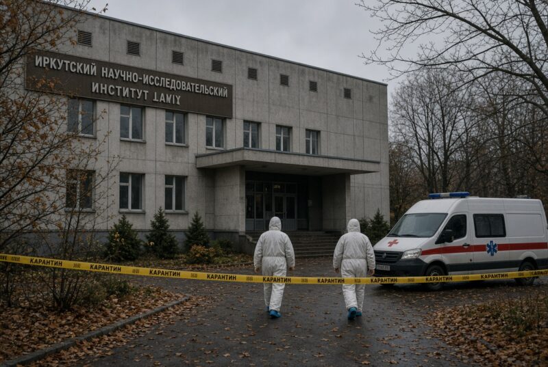 Алекс Џоунс: Русија и свет се припремају за катастрофу због цурења куге из лабораторије, стотине у карантину (ВИДЕО)